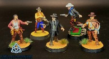 USA Duty Paid Painted Character of Wild West set Collectible miniature picture