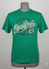 Southpole Authentic Collection Green Graphic T-Shirt - Men's Size Large (L) picture