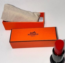 HERMÈS Rouge Hermès Satin Lipstick Stick, Red Shade, Rouge Amazone # 75 picture