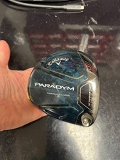 Callaway Paradym 10.5° Driver Head ONLY RH good used condition include headcover picture