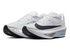 Nike Zoom Fly 6 White Gridiron Pure Platinum Sneakers FN8454-104 Mens Size picture