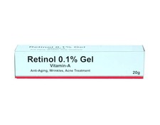 Retinol Gel 0.1 Vitamin a Repairs Fine Lines & Wrinkles, Scar Treatment, Age and picture