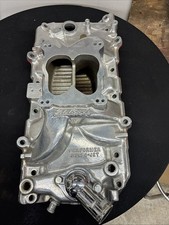 Edelbrock 7164 Performer RPM Q-Jet Intake, BB Chevy Oval Port, Big Block BBC picture
