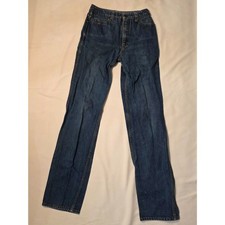 True Vtg 70s 80s Calvin Klein Style 1600 High Rise Tapered Mom Jeans Size 10 picture