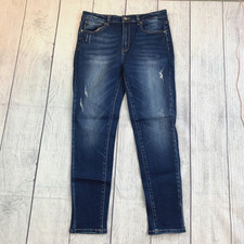 KanCan for Maurices Jeans sz 30 Dark Skinny High Rise Inseam 29