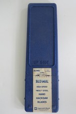 100 Blu-Mol 12 in.  Metal Hacksaw Blades Made in USA picture