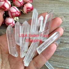 1/2LB Tibet small Lot Natural Clear Quartz Crystal Points Specimen US Seller picture