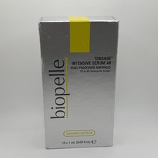 Biopelle Tensage Intensive Serum 40 – 10 x 1ml Post-Procedure Ampoules picture