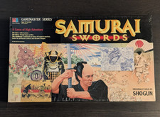Vintage Samurai Swords / Shogun 1995 Milton Bradley Board Game NEW & SEALED LOOK picture