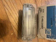 NOS 1967 Corvette GM Part 911489 Back Up Light Assembly VERY Rare GM Nos Parts picture