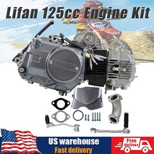 New Lifan 125cc Engine Motor Kit For 110cc 90cc 70cc Dirt Bike -/ CRF50 ATC70 picture