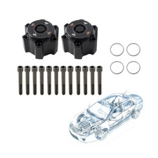 2pcs Auto Free Wheel Hub Lock 40250-VB200 40250VB200 Compatible with Patrol G... picture