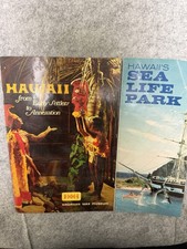 Vintage 1970s Hawaii destination tourism brochures lot of 2 picture