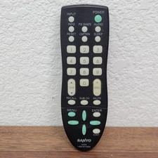 GENUINE SANYO GXFA LCD TV REMOTE - DP19648 DP19649 DP26640 DP26649 DP42D23 picture