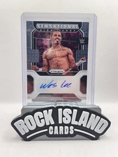 Wes Lee 2022 Panini Prizm WWE #SS-WLE Sensational Signatures picture