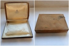 Vintage Robert J Snyder Jeweler Jewelry Presentation Box Norristown PA Antique picture