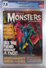💥 CGC 7.5 FAMOUS MONSTERS OF FILMLAND #37 WARREN 20 MILLION MILES TO EARTH 1966 picture