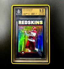 Topps 2004 Topps Chrome Sean Taylor #202 Black Refractor /50 RC BGS 9.5 picture