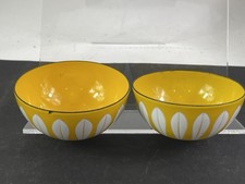 2- MCM Cathrine holm FALL Yellow &  White Striped  Lotus Mixing 4