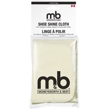 Moneysworth & Best Shoe Shine Cloth 18.5