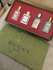 GUCCI BEAUTY 4PC MINIATURE PERFUMES SET picture
