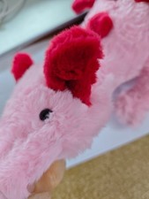 Large 50cm Jellycat Heart Dragon - Authentic + New picture