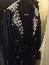 BALMAIN Crystallized Jacket by Decarnin picture