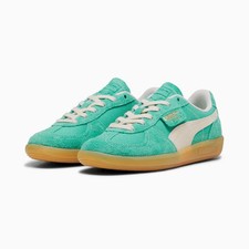 Puma Palermo Vintage 396841-05 Men's Sneakers Jade Frost Gum Suede Shoes picture