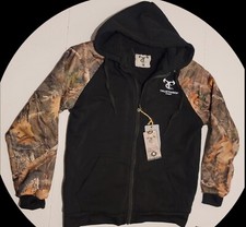 Mens True Timber Camo Sherpa Lined Jacket Medium picture