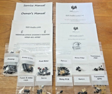 AKAI GXC-760D cassette deck restoration upgrade kit repair rebuild capacitor picture