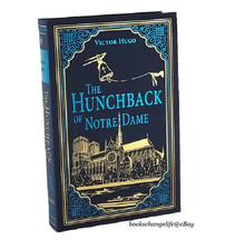 THE HUNCHBACK OF NOTRE-DAME by Victor Hugo Soft Faux Leather Classic book *New* picture