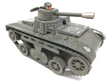 Tank Tank Toy Joustra Chad Antique Toy Military Collection  picture