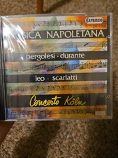 Pergolesi, Durante : Musica Napoletana (CD 1993 Capriccio) *Rare* New sealed picture