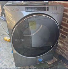 Whirlpool Electric Front-Loading Vented Dryer Gray 31x38x27 in Freestanding picture