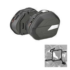 GIVI WL900B Semi-Rigid Side Bags Kit For Benelli TRK 702 X 700 ABS 2023-202 picture
