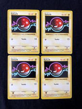 Set Of 4 Voltorb 67/102 Common Base Set Pokemon Shadowless LP picture