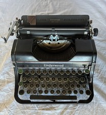 Antique 1930s Underwood Universal Portable Typewriter picture