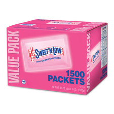 Sweet'N Low, Zero Calorie Sweetener, Sugar Substitute Packets, 1500 Count picture