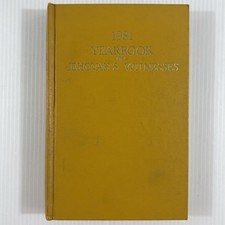 Vintage Jehovah's Witnesses Yearbook 1981 Watchtower Bible And Tract Society picture