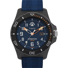 Timex Expedition North Freedive Ocean Solar 46mm Men's Watch (Model: TW2V40300) picture