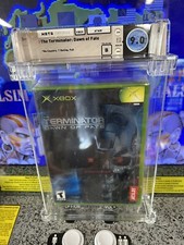 2002 XBOX The Terminator Dawn of Fate Graded WATA 9.0 B Sealed Schwarzenegger picture