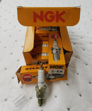 NGK SPARK PLUG C-6H BOX OF TEN picture