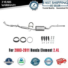 Complete Exhaust System For 2003-2011 Honda Element 2.4L 07-10 Exc SC Models New picture