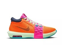 Nike LeBron Witness 8 Total Orange Laser Fuchsia FB2239-800 Size 10.5 N.W.O.B picture