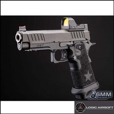 6mmProShop x Staccato C2 Compact 2011 Green Gas Blowback T8 Airsoft Pistol picture