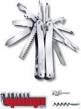 Victorinox Swiss Tool Spirit X Plus Ratchet Swiss Army Knife 35-Function Tool picture
