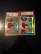 1997 Bowman's Best International Refractor #BB17 Larry Walker Card.POP 8.BONUS picture