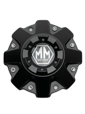 Mayhem Matte Black Wheel Center Cap C108040MB01 C108010MB01 picture