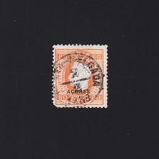 AZORES 1882, Sc# 53a, CV $125, Portuguese Colonies, Used picture