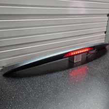 2007-2015 Mazda CX-9 Rear Liftgate Spoiler Wing 3rd Brake Light OEM Sliver Blue picture